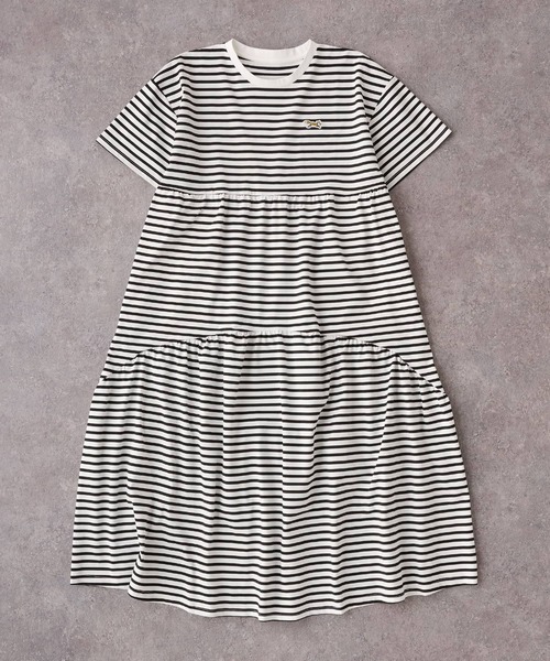 百貨店購入　ワンピース 速乾>PENNEYS/ペニーズ 別注 THE FOX ロゴ ワンポイントワッペン