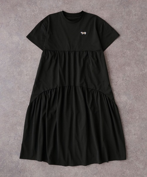 最終★極美品♡BURBERRY ノバチェック♡ティアードワンピ♡ジャンスカ♡ロゴ 超人気モデル】バーバリー ノバチェック シャドーホース