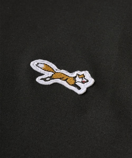 PENNEYS(ぺニーズ)の「<速乾>PENNEYS/ペニーズ 別注 THE FOX ロゴ ワンポイントワッペン刺繍 ティアード切り替え半袖ワンピース(ワンピース・レディース・ネイビー/ブラック系/レッド/ブラック/オフホワイト/杢グレー/ブラウン/サックスブルー・FREE)」の15枚目の写真