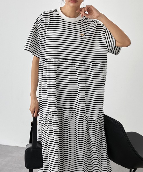 우니ページです Penneys（ぺニーズ）別注】ベーシックアソートポロ襟ワンピース