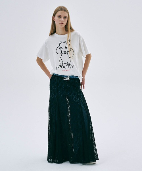 TSHIRT DDANJI CH.02（Tシャツ/カットソー）｜Mardi Mercredi