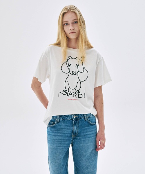 TSHIRT DDANJI CH.02（Tシャツ/カットソー）｜Mardi Mercredi