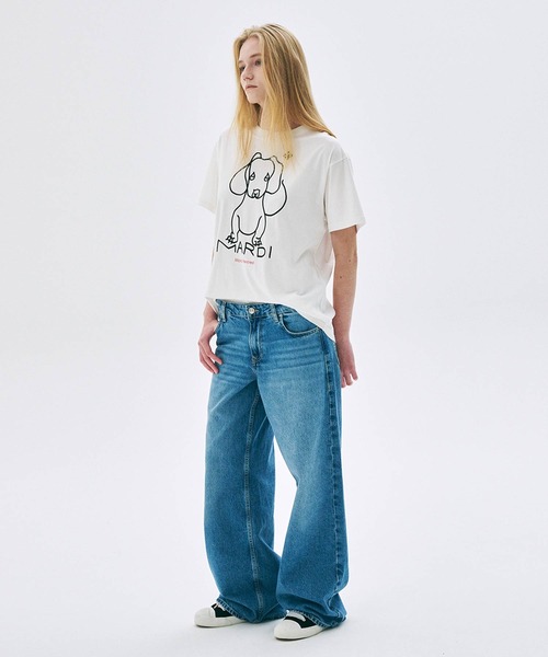 トップス SLIM TSHIRT DDANJI CH.02 SLIM TSHIRT DDANJI CH.02（Tシャツ/カットソー）｜Mardi