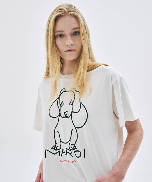 TSHIRT DDANJI CH.02（Tシャツ/カットソー）｜Mardi Mercredi