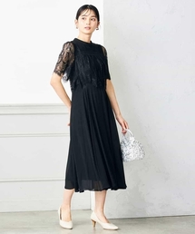【美品】a.v.v アーヴェヴェ　パーティードレス　結婚式　黒　Mサイズ a.v.v｜アー・ヴェ・ヴェのドレス通販 - ZOZOTOWN