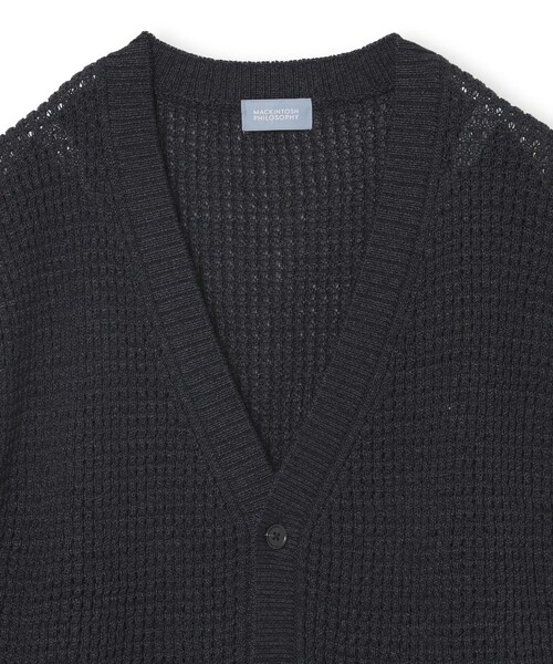 ベスト ジレ GREY LABEL ペーパーヤーンニットベスト レディース セール】GREY LABEL ペーパーヤーンニットベスト（ベスト
