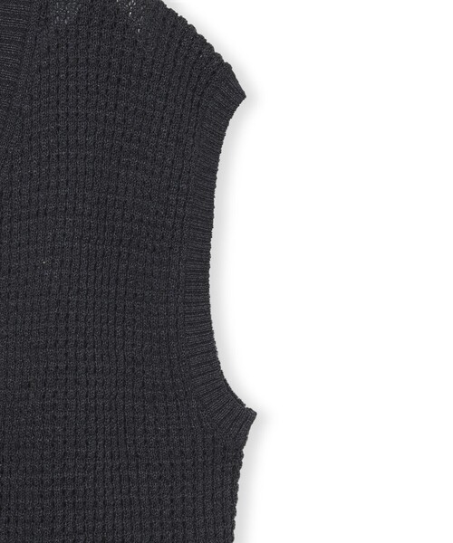 ベスト ジレ GREY LABEL ペーパーヤーンニットベスト レディース MACKINTOSH PHILOSOPHY ベスト ジレ GREY LABEL ペーパーヤーン