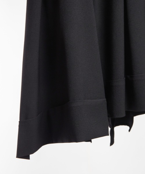 gomme（ゴム）の「ウーリーツイル　チェンジスカート（スカート・レディース・ボルドー/ブラック・MEDIUM）」の16枚目の写真