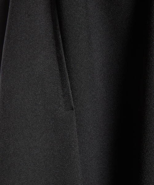 gomme（ゴム）の「ウーリーツイル　チェンジスカート（スカート・レディース・ボルドー/ブラック・MEDIUM）」の18枚目の写真