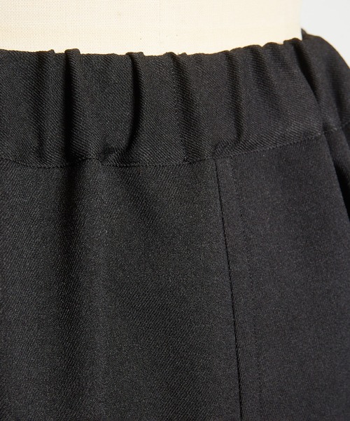 gomme（ゴム）の「ウーリーツイル　チェンジスカート（スカート・レディース・ボルドー/ブラック・MEDIUM）」の20枚目の写真