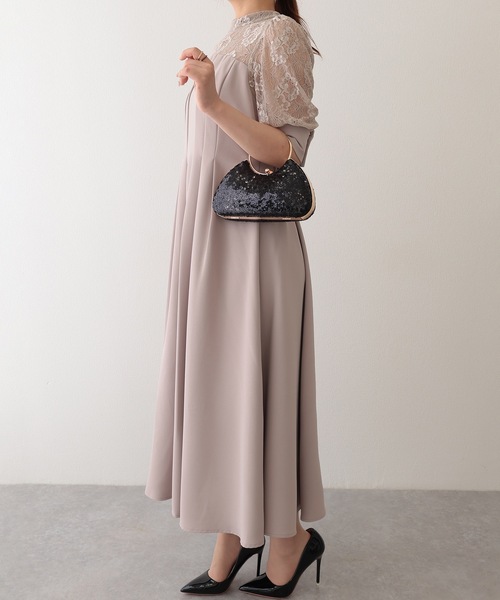 Lace Ladies(レースレディース)の「リング ハンドル スパンコール パーティー バッグ(クラッチバッグ・レディース・シルバー/ゴールド/ブラック・FREE)」の6枚目の写真