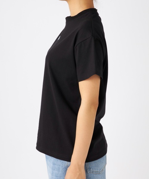 Kappa(カッパ)の「サガラ刺繍 オーバーサイズTシャツ(Tシャツ/カットソー・レディース・ホワイト/ブラック/ライトブルー・LARGE/MEDIUM)」の5枚目の写真