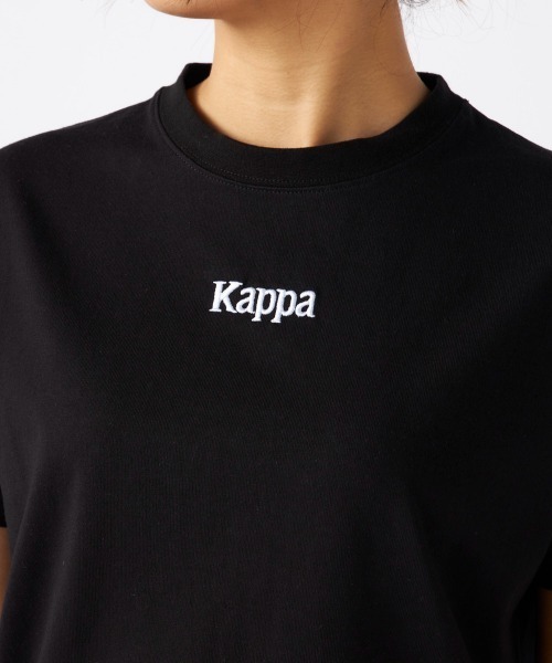 Kappa(カッパ)の「サガラ刺繍 オーバーサイズTシャツ(Tシャツ/カットソー・レディース・ホワイト/ブラック/ライトブルー・LARGE/MEDIUM)」の8枚目の写真