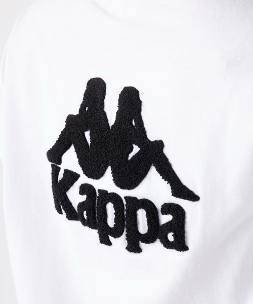 Kappa(カッパ)の「サガラ刺繍 オーバーサイズTシャツ(Tシャツ/カットソー・レディース・ホワイト/ブラック/ライトブルー・LARGE/MEDIUM)」の12枚目の写真