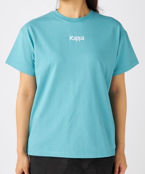 Kappa(カッパ)の「サガラ刺繍 オーバーサイズTシャツ(Tシャツ/カットソー・レディース・ホワイト/ブラック/ライトブルー・LARGE/MEDIUM)」の14枚目の写真