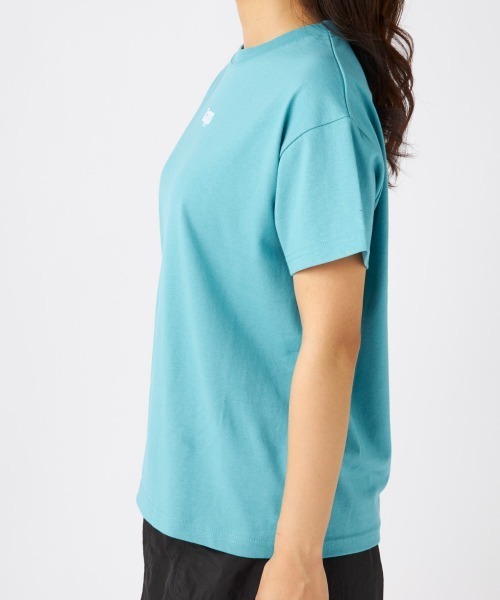 Kappa(カッパ)の「サガラ刺繍 オーバーサイズTシャツ(Tシャツ/カットソー・レディース・ホワイト/ブラック/ライトブルー・LARGE/MEDIUM)」の15枚目の写真