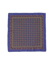 JOHN COMFORT（ジョンコンフォート）の「JOHN COMFORT / シルク ペイズリー柄 チーフ（ハンカチ/ハンドタオル）」