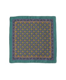 JOHN COMFORT（ジョンコンフォート）の「JOHN COMFORT / シルク ペイズリー柄 チーフ（ハンカチ/ハンドタオル）」