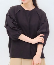 axes femme | タックスリーブＴシャツ(Tシャツ/カットソー)