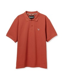 Barbour（バブアー）の「タータンチェック Barbour ロゴ スポーツ ポロシャツ（ポロシャツ）」