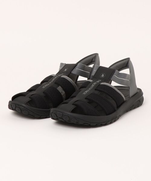 THE NORTH FACE（ザノースフェイス）の「THE NORTH FACE ザ・ノースフェイス STRATUM GLIDE（サンダル・メンズ・ホワイト/ブラック・25.0cm/26.0cm/27.0cm/28.0cm/29.0cm）」の2枚目の写真