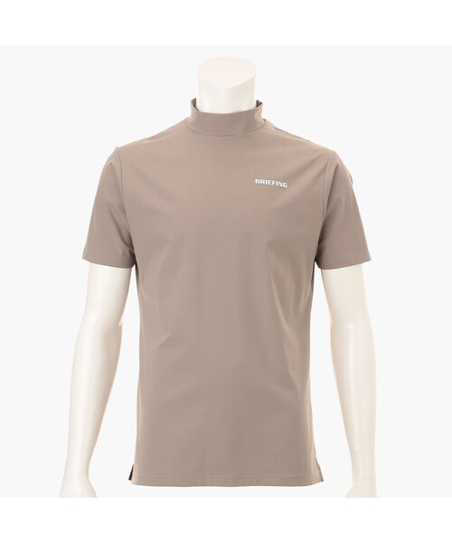 MEN'S BACK LOGO LINE HIGHNECK