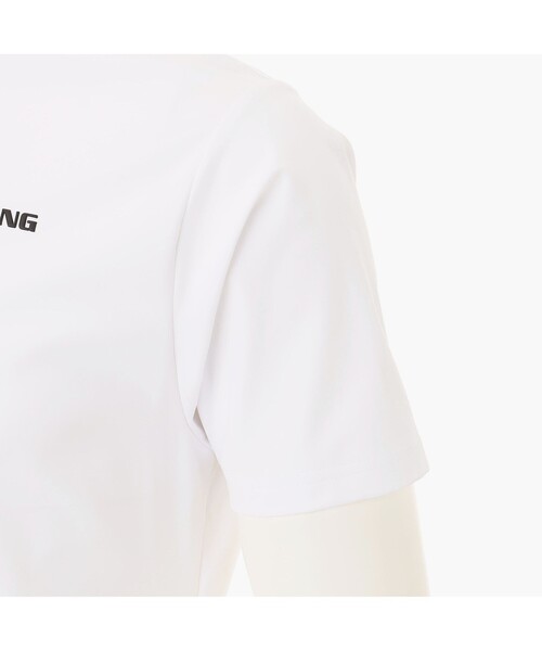 MEN'S BACK LOGO LINE HIGHNECK