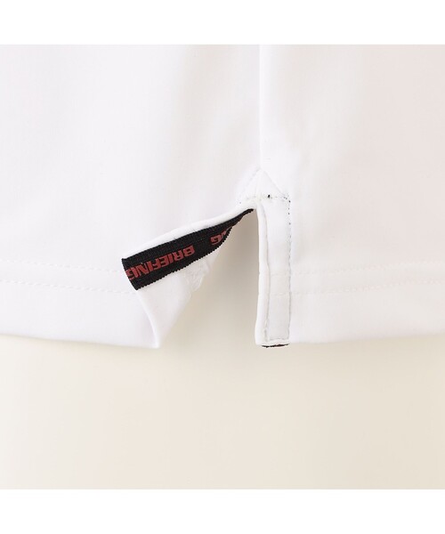 MEN'S BACK LOGO LINE HIGHNECK