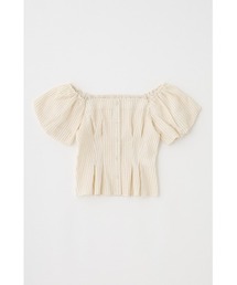 MOUSSY | BALLOON SLEEVE トップス(Tシャツ/カットソー)
