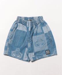 HYSTERIC MINI（ヒステリックミニ）の「Hystericmini　PATCHWORK DENIM JQ ハーフパンツ（その他パンツ）」