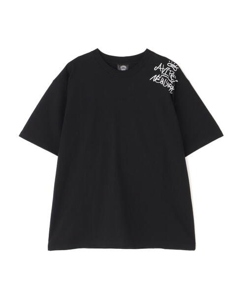 WEB&DEPOT限定》TAGGING SIGN T-SHIRT / タギング サイン 半袖T