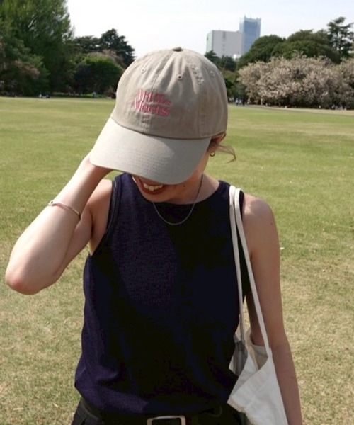 OUTDOOR PRODUCTS（アウトドアプロダクツ）の「ART MEETS CAP（キャップ・レディース・ブラック/ブラウン/ベージュ/グリーン/カーキ/ネイビー/ブルー系その他/ピンク・FREE）」の11枚目の写真