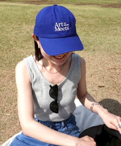 OUTDOOR PRODUCTS（アウトドアプロダクツ）の「ART MEETS CAP（キャップ・レディース・ブラック/ブラウン/ベージュ/グリーン/カーキ/ネイビー/ブルー系その他/ピンク・FREE）」の10枚目の写真