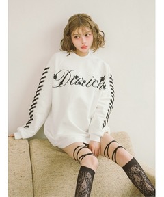 本日限定価格 ♡ Darich / レースアップロゴスウェットプルオーバー 94664940_1_d_240.jpg