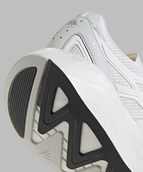 adidas(アディダス)の「adidas/アディダス ADIZERO ARUKU スニーカー(スニーカー・メンズ・ホワイト/ホワイト×ブラック/ブラック・26.5/26/27/25/24.5/24/23.5/23/28/27.5)」の21枚目の写真