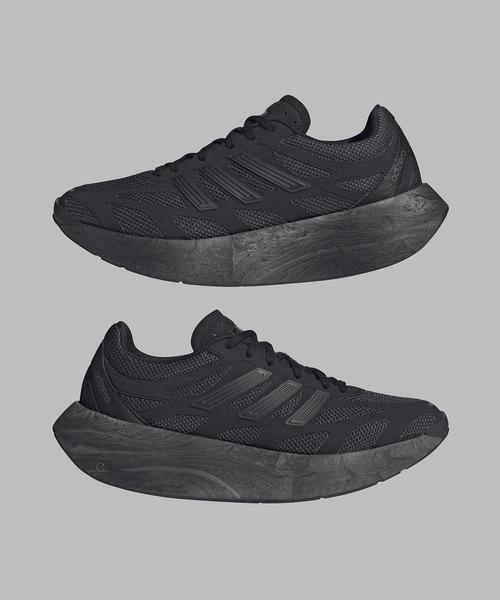 adidas(アディダス)の「adidas/アディダス ADIZERO ARUKU スニーカー(スニーカー・メンズ・ホワイト/ホワイト×ブラック/ブラック・26.5/26/27/25/24.5/24/23.5/23/28/27.5)」の9枚目の写真