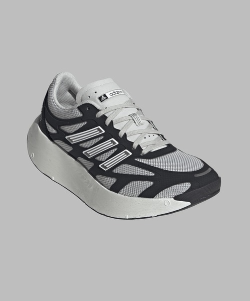 adidas(アディダス)の「adidas/アディダス ADIZERO ARUKU スニーカー(スニーカー・メンズ・ホワイト/ホワイト×ブラック/ブラック・26.5/26/27/25/24.5/24/23.5/23/28/27.5)」の12枚目の写真