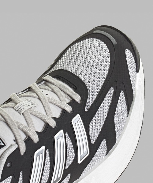 adidas(アディダス)の「adidas/アディダス ADIZERO ARUKU スニーカー(スニーカー・メンズ・ホワイト/ホワイト×ブラック/ブラック・26.5/26/27/25/24.5/24/23.5/23/28/27.5)」の14枚目の写真