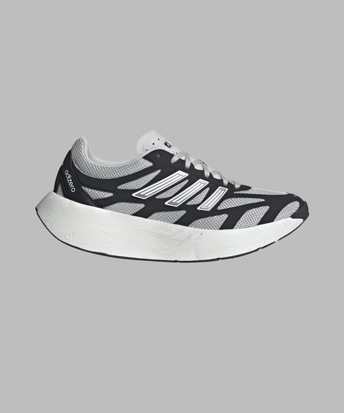 adidas(アディダス)の「adidas/アディダス ADIZERO ARUKU スニーカー(スニーカー・メンズ・ホワイト/ホワイト×ブラック/ブラック・26.5/26/27/25/24.5/24/23.5/23/28/27.5)」の13枚目の写真