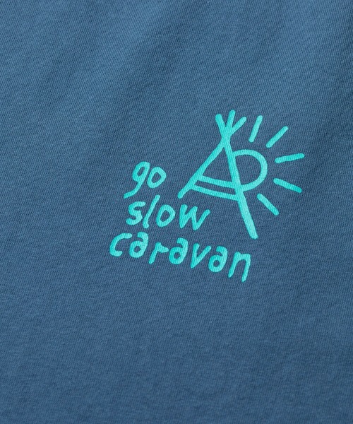 go slow caravan（ゴースローキャラバン）の「USA/Cカラーバインダータンクトップワンピース W（ワンピース・レディース・ホワイト/イエロー/ブラック/ブルー・FREE）」の10枚目の写真