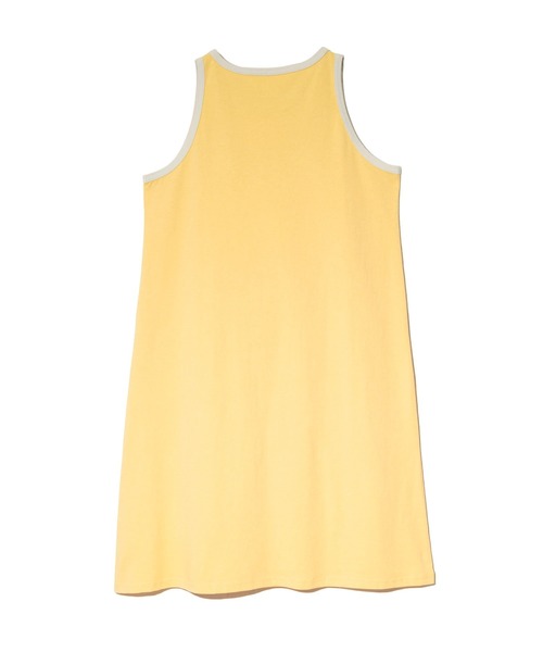 go slow caravan（ゴースローキャラバン）の「USA/Cカラーバインダータンクトップワンピース W（ワンピース・レディース・ホワイト/イエロー/ブラック/ブルー・FREE）」の21枚目の写真