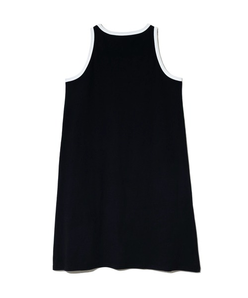 go slow caravan（ゴースローキャラバン）の「USA/Cカラーバインダータンクトップワンピース W（ワンピース・レディース・ホワイト/イエロー/ブラック/ブルー・FREE）」の8枚目の写真