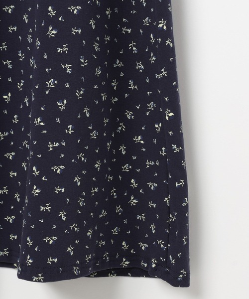 3.3 Field Trip （3.3フィールドトリップ）の「3.3 Field Trip／小花柄ポロワンピース（ワンピース・レディース・ネイビー/グレー・FREE）」の13枚目の写真