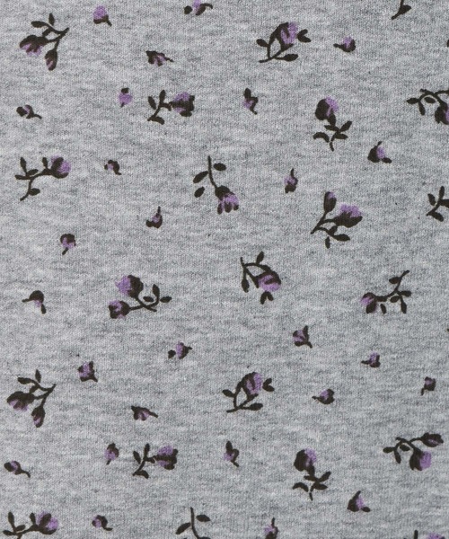 3.3 Field Trip （3.3フィールドトリップ）の「3.3 Field Trip／小花柄ポロワンピース（ワンピース・レディース・ネイビー/グレー・FREE）」の15枚目の写真