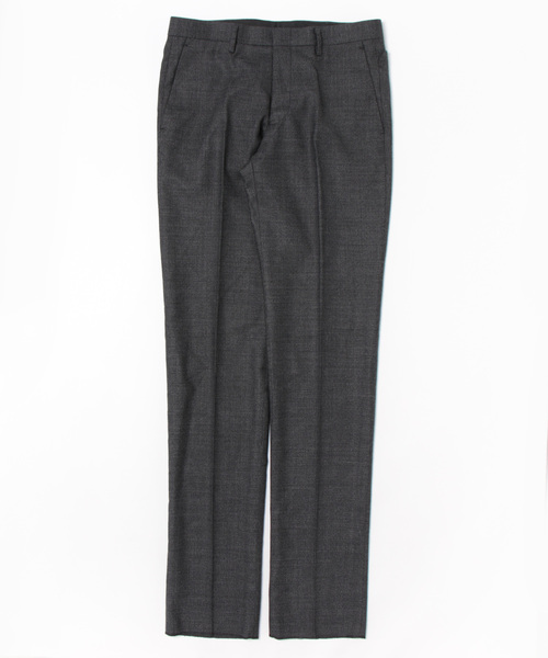 j.n.r.d(ジェー・エヌ・アール・ディー)の「【セットアップ対応】j.n.r.d/ブラッシュピンヘッドパンツ(その他パンツ・メンズ・ブラック・M)」の1枚目の写真