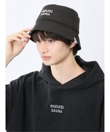 TAKA-Q（タカキュー）の「【ハンドウォッシャブル】タカキュー Sauna Camp×T/Q サウナハット（ハット）」