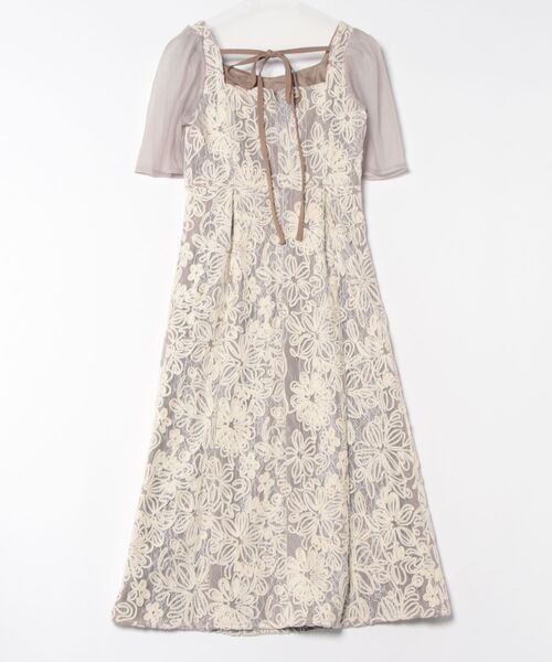 セール】《2025新作》【オケージョンドレス/結婚式/お呼ばれ】エン