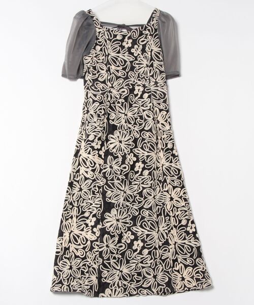 CELEN（セレン）の「《2025新作》【オケージョンドレス/結婚式/お呼ばれ】エンブロイダリーレースワンピース（ドレス・レディース・ベージュ/ブラック・FREE）」の19枚目の写真