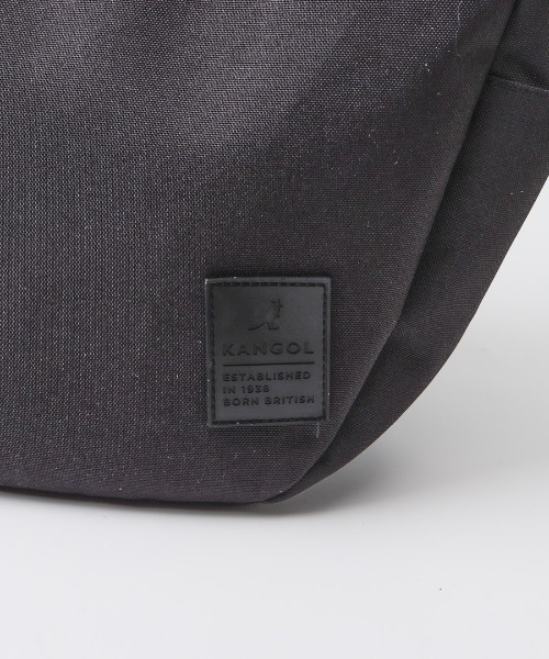 KANGOL(カンゴール)の「KANGOL follow ショルダーバッグ(ショルダーバッグ・レディース・グレー/ブラック・FREE)」の12枚目の写真