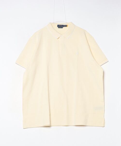 ★POLO RALPH LAUREN★ストレッチ メッシュ ポロ シャツ カスタム スリム フィット ストレッチ メッシュ ポロシャツ